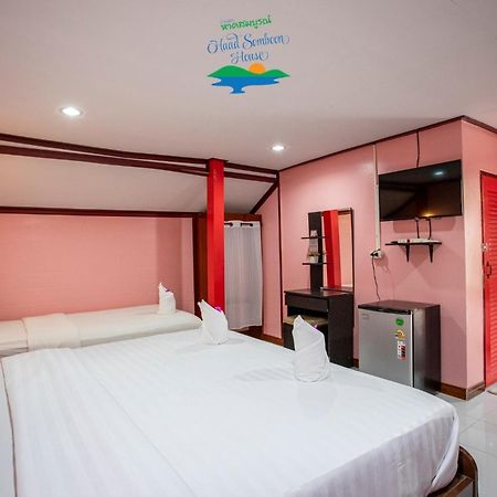 Hotel Haad Somboon House Bang Saphan Esterno foto