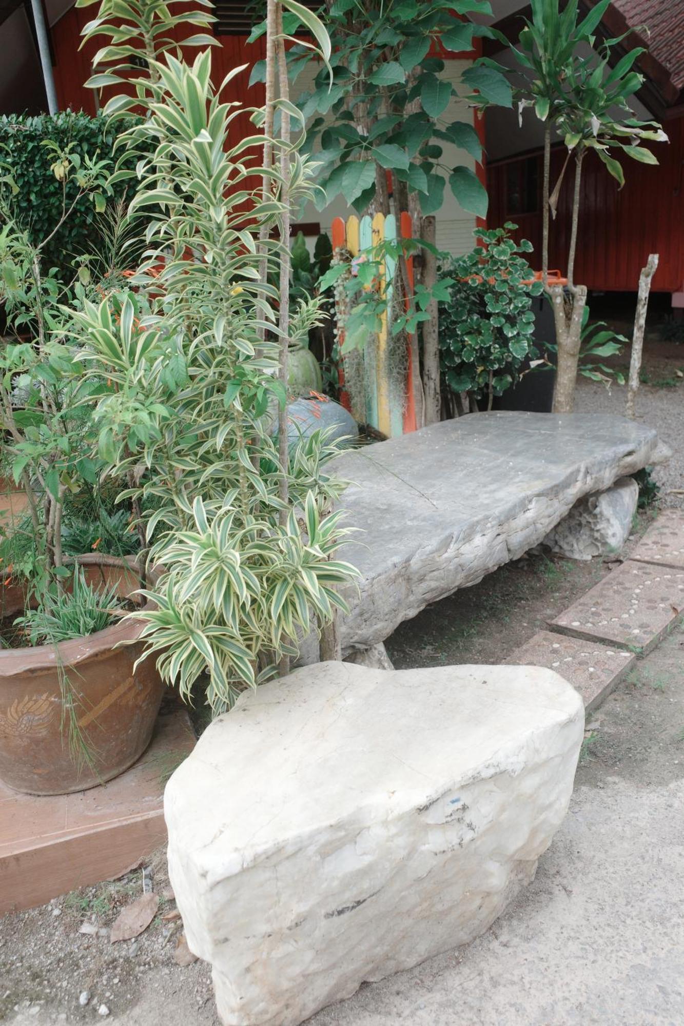 Hotel Haad Somboon House Bang Saphan Esterno foto