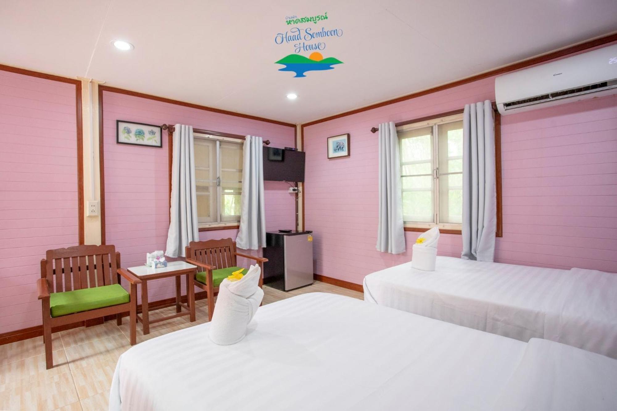 Hotel Haad Somboon House Bang Saphan Camera foto