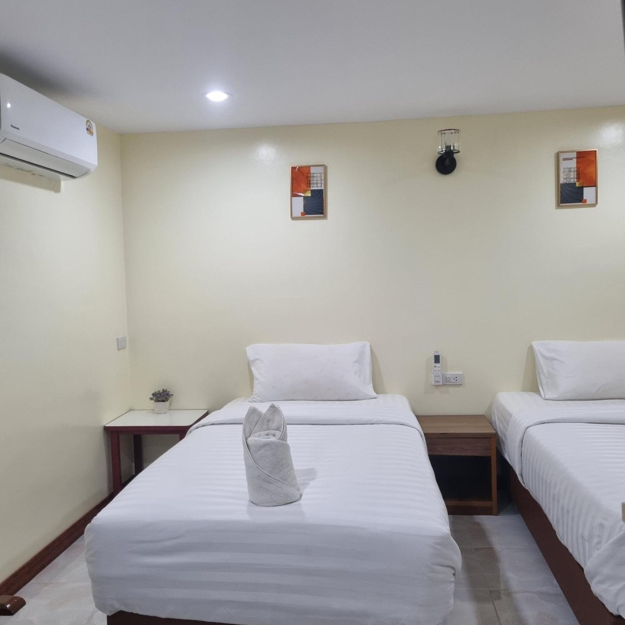 Hotel Haad Somboon House Bang Saphan Camera foto